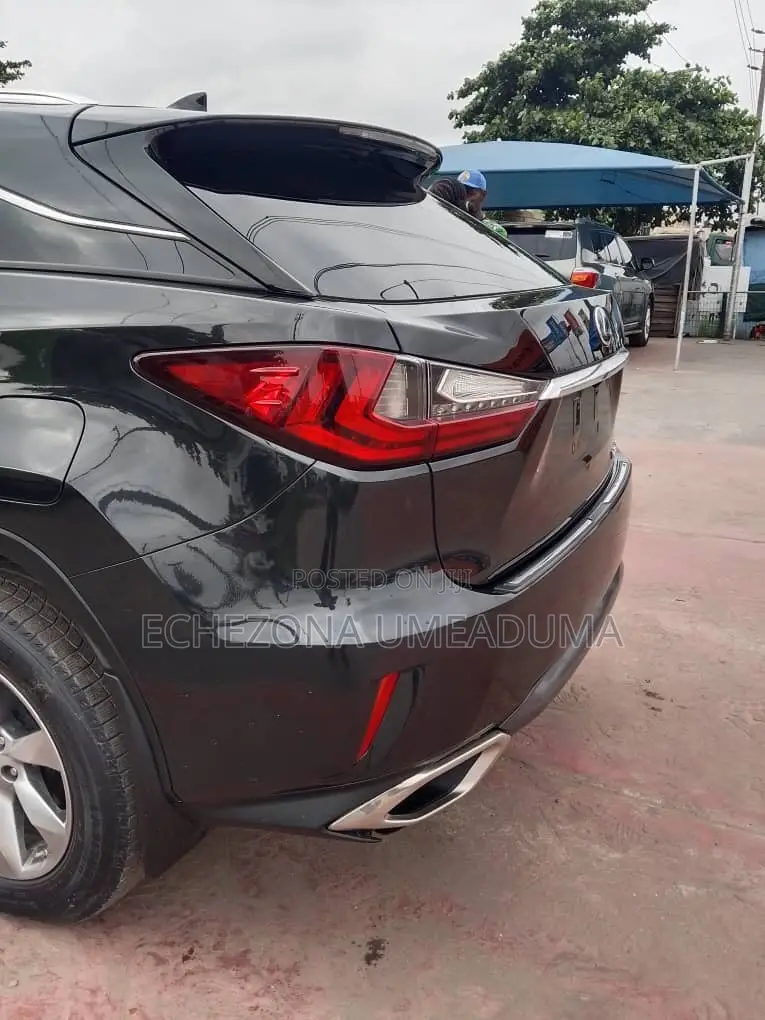 Lexus RX 350 AWD 2017 Black