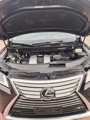 Lexus RX 350 AWD 2017 Black