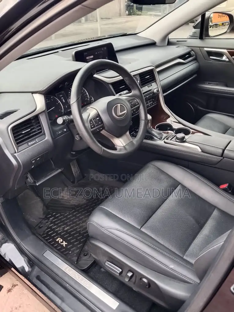 Lexus RX 350 AWD 2017 Black
