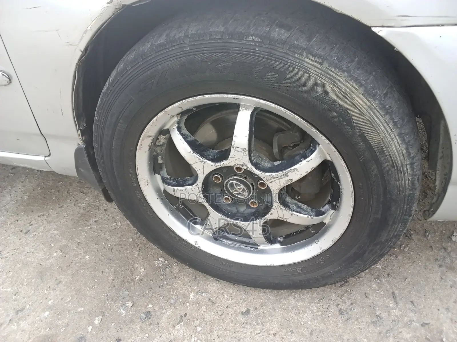 Toyota Corolla 2006 Silver