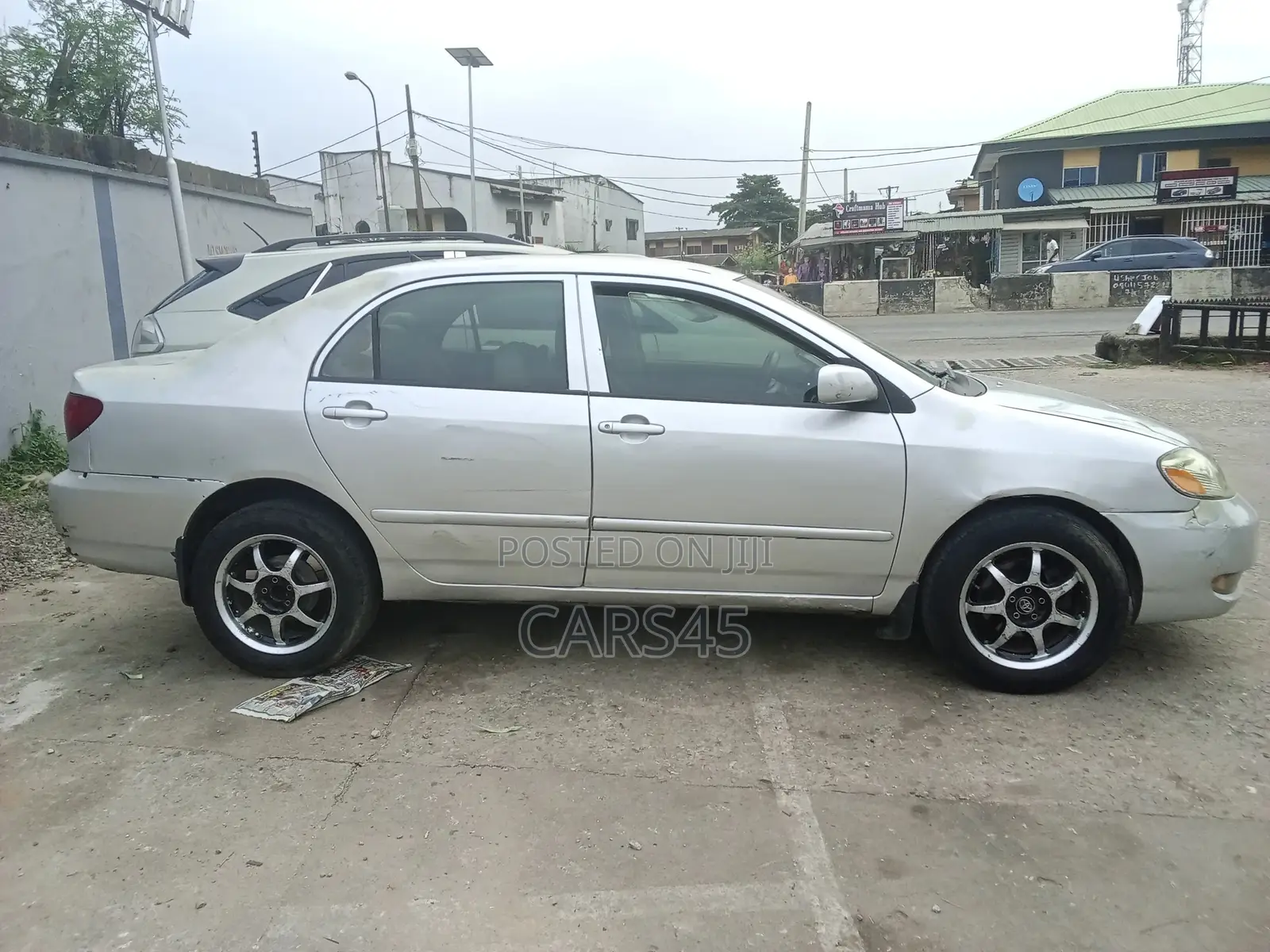 Toyota Corolla 2006 Silver