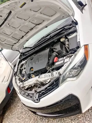 Toyota Corolla 2015 White