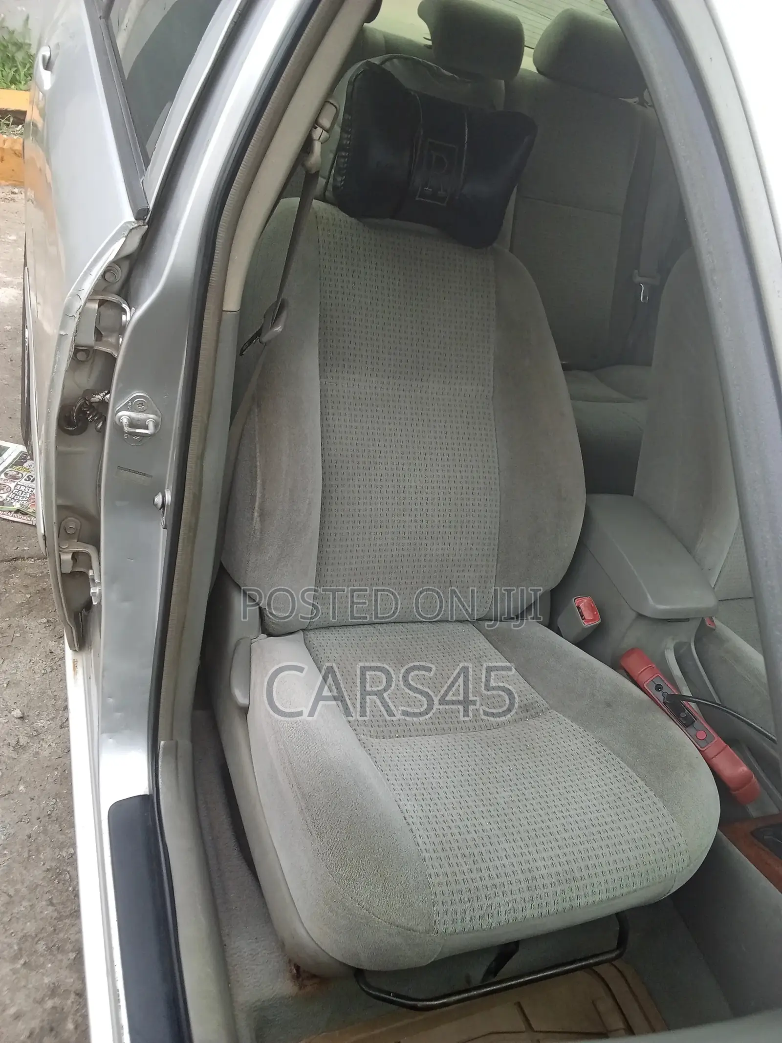 Toyota Corolla 2006 Silver