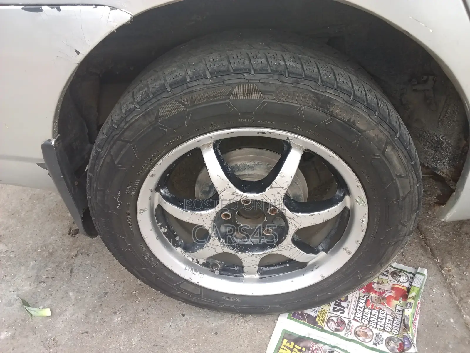 Toyota Corolla 2006 Silver