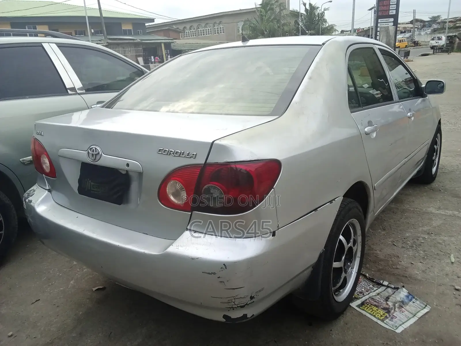 Toyota Corolla 2006 Silver