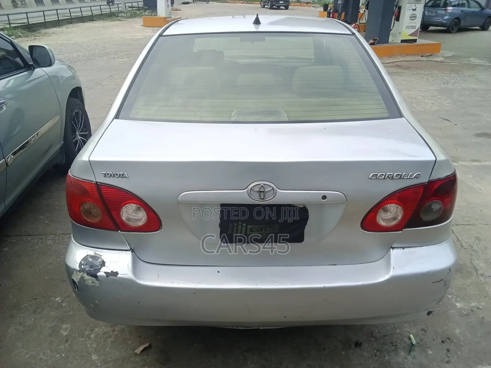 Toyota Corolla 2006 Silver