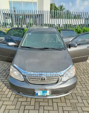 Toyota Corolla 2006 Gray