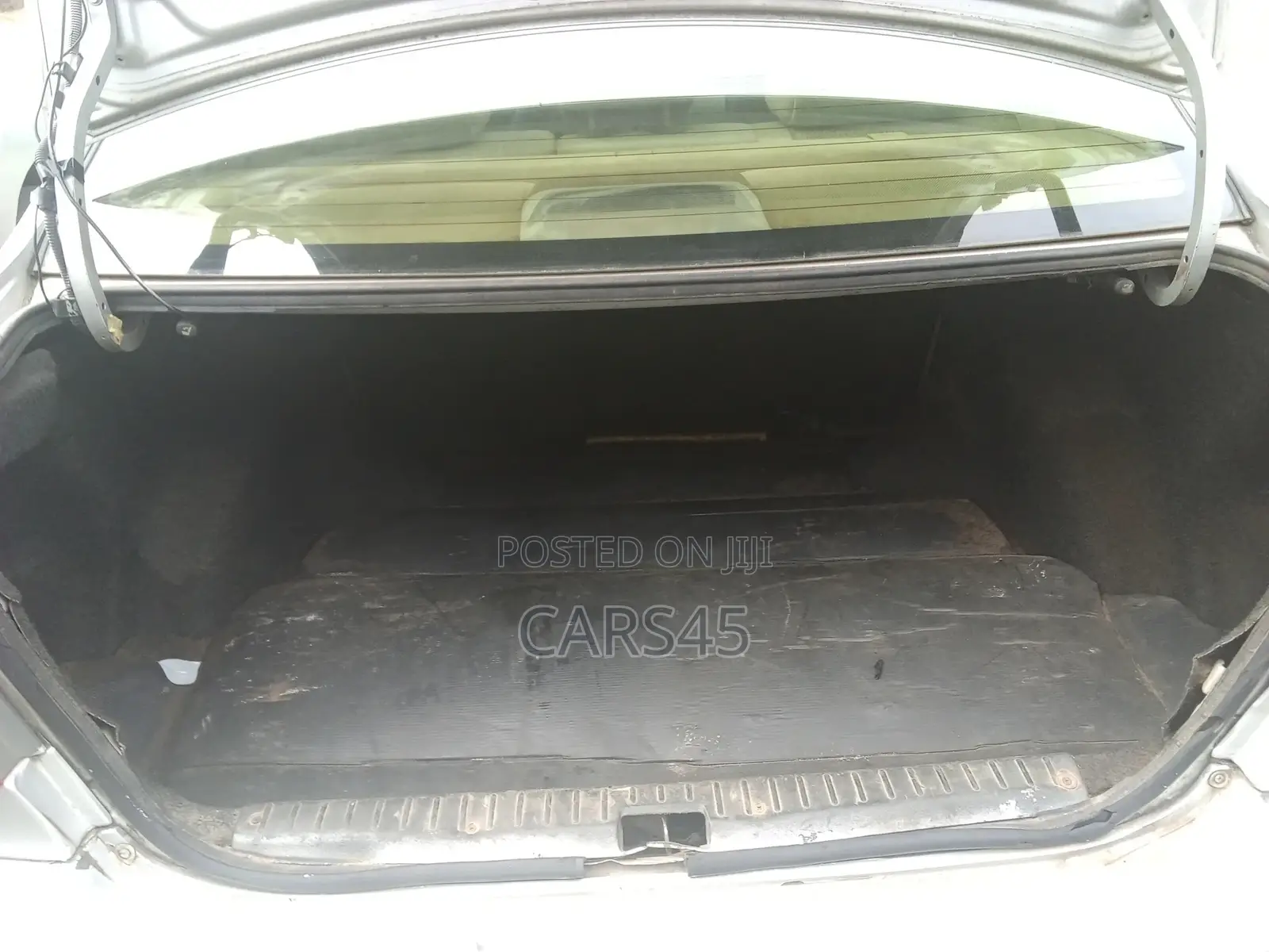Toyota Corolla 2006 Silver