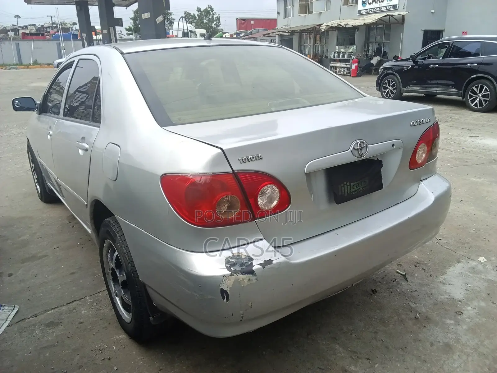 Toyota Corolla 2006 Silver