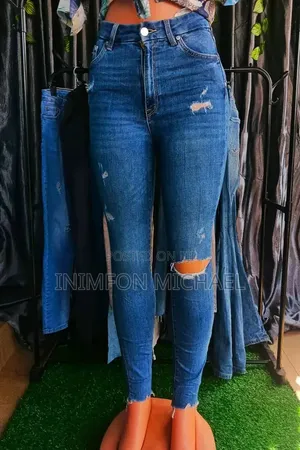 Ladies Jeans Trousers