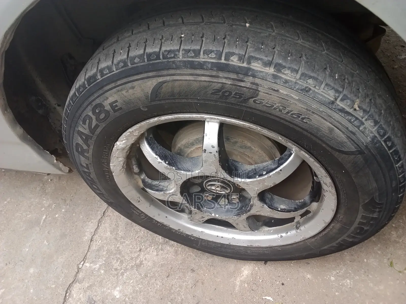 Toyota Corolla 2006 Silver