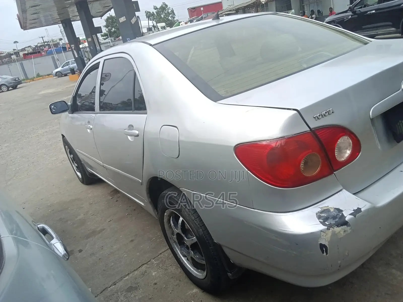 Toyota Corolla 2006 Silver