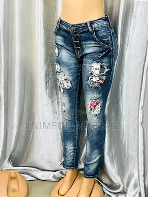 Ladies Jeans Trousers