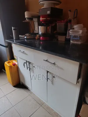 Marble Top Table/Cabinet