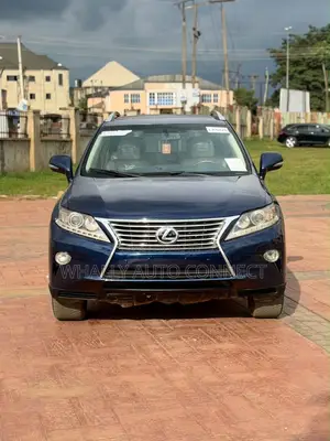 Lexus RX 350 AWD 2014 Blue