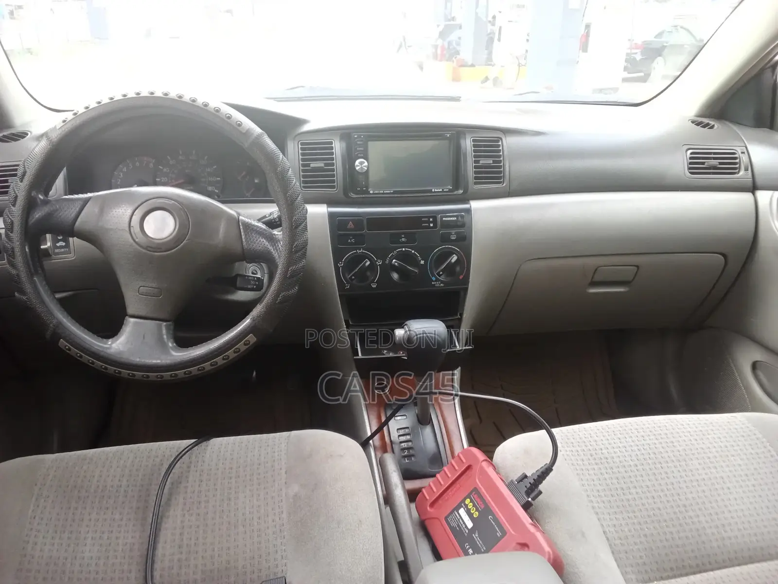 Toyota Corolla 2006 Silver