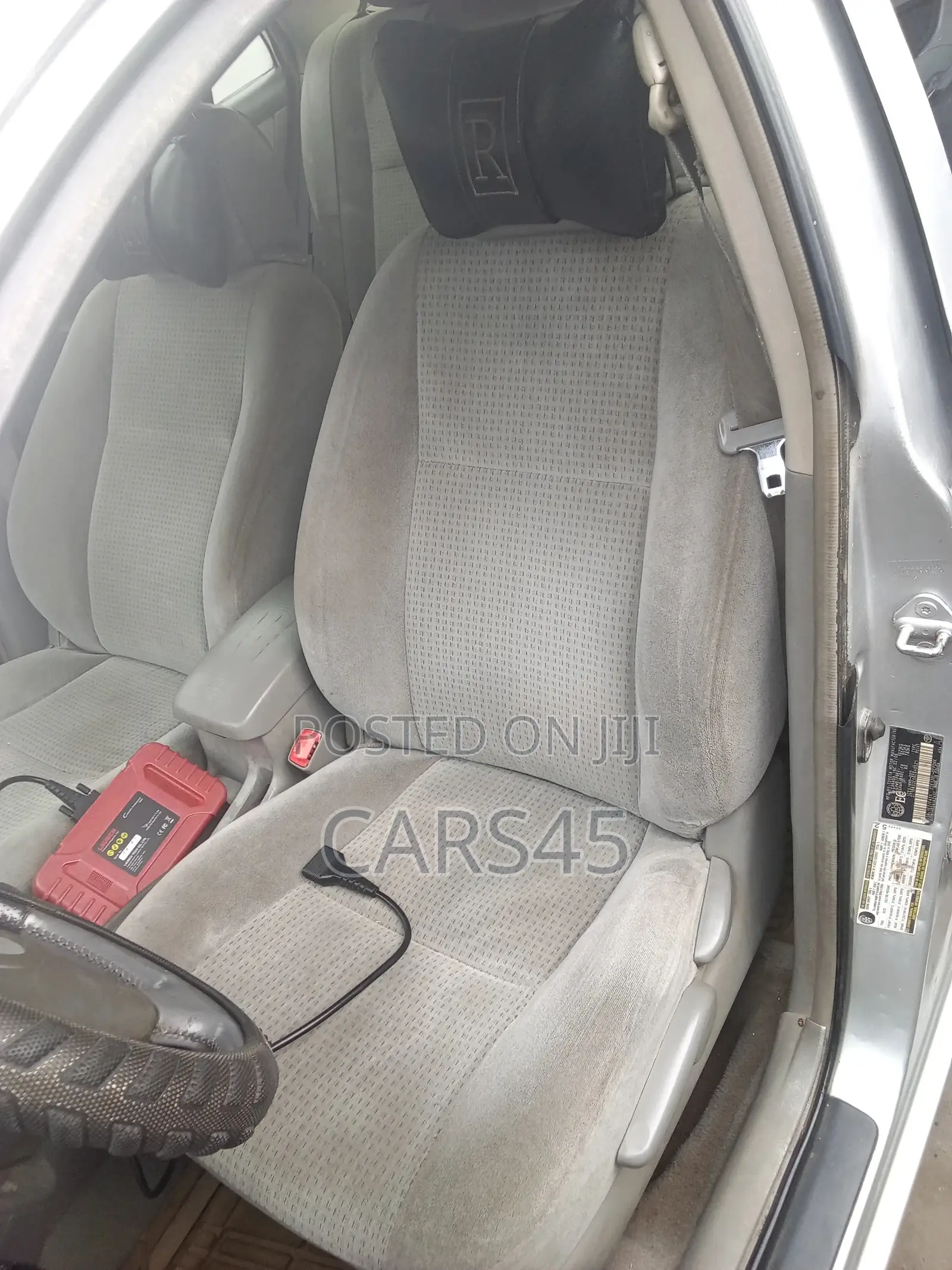 Toyota Corolla 2006 Silver