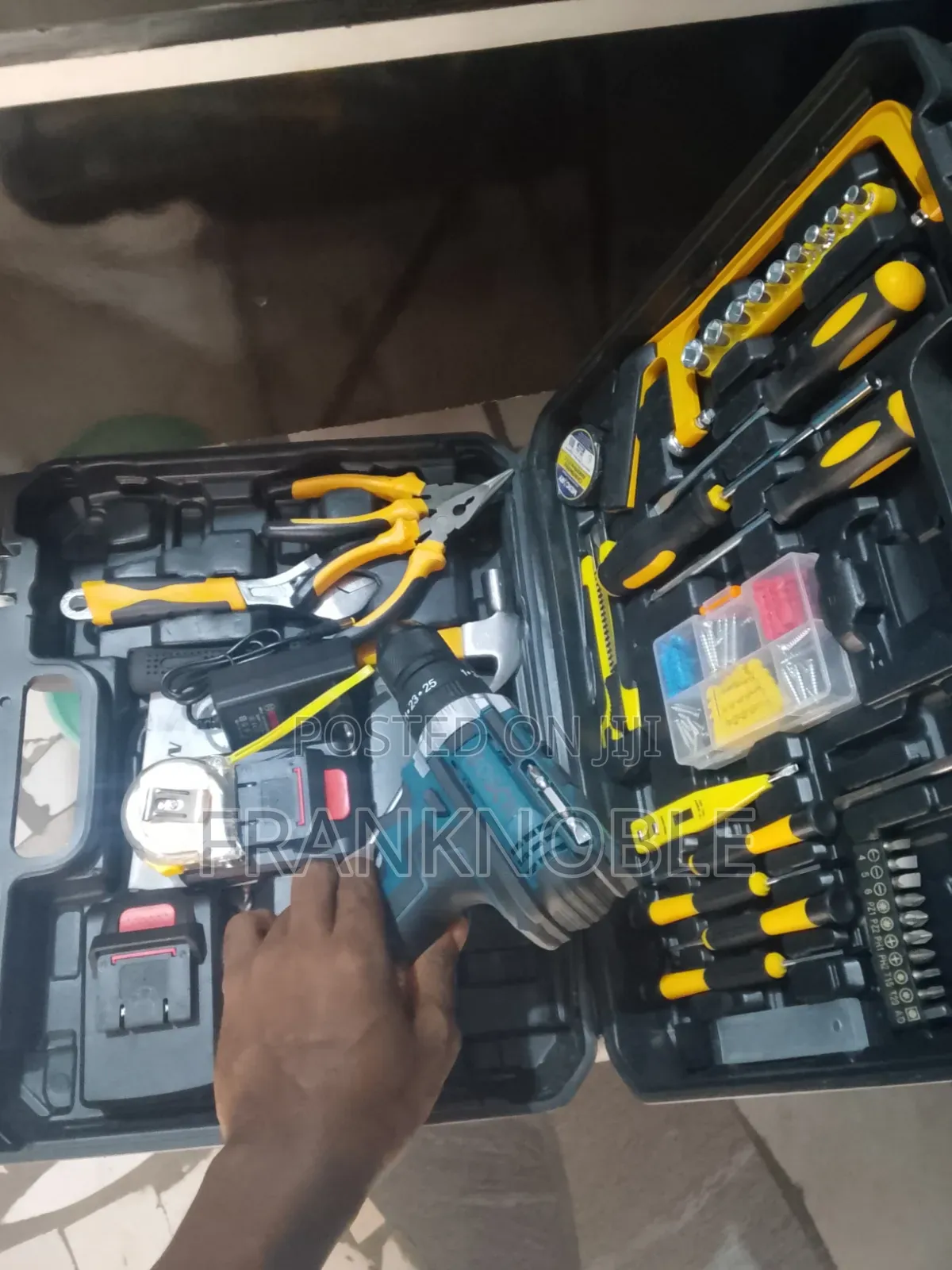 Cordless Drill Machine Set Box