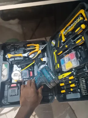 Cordless Drill Machine Set Box