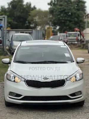 Kia Forte EX Hatchback 2014 White
