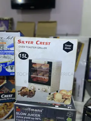 Silver Crest Oven With Grill and Toaster