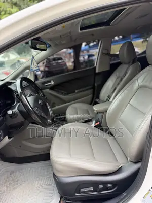 Kia Forte EX Hatchback 2014 White