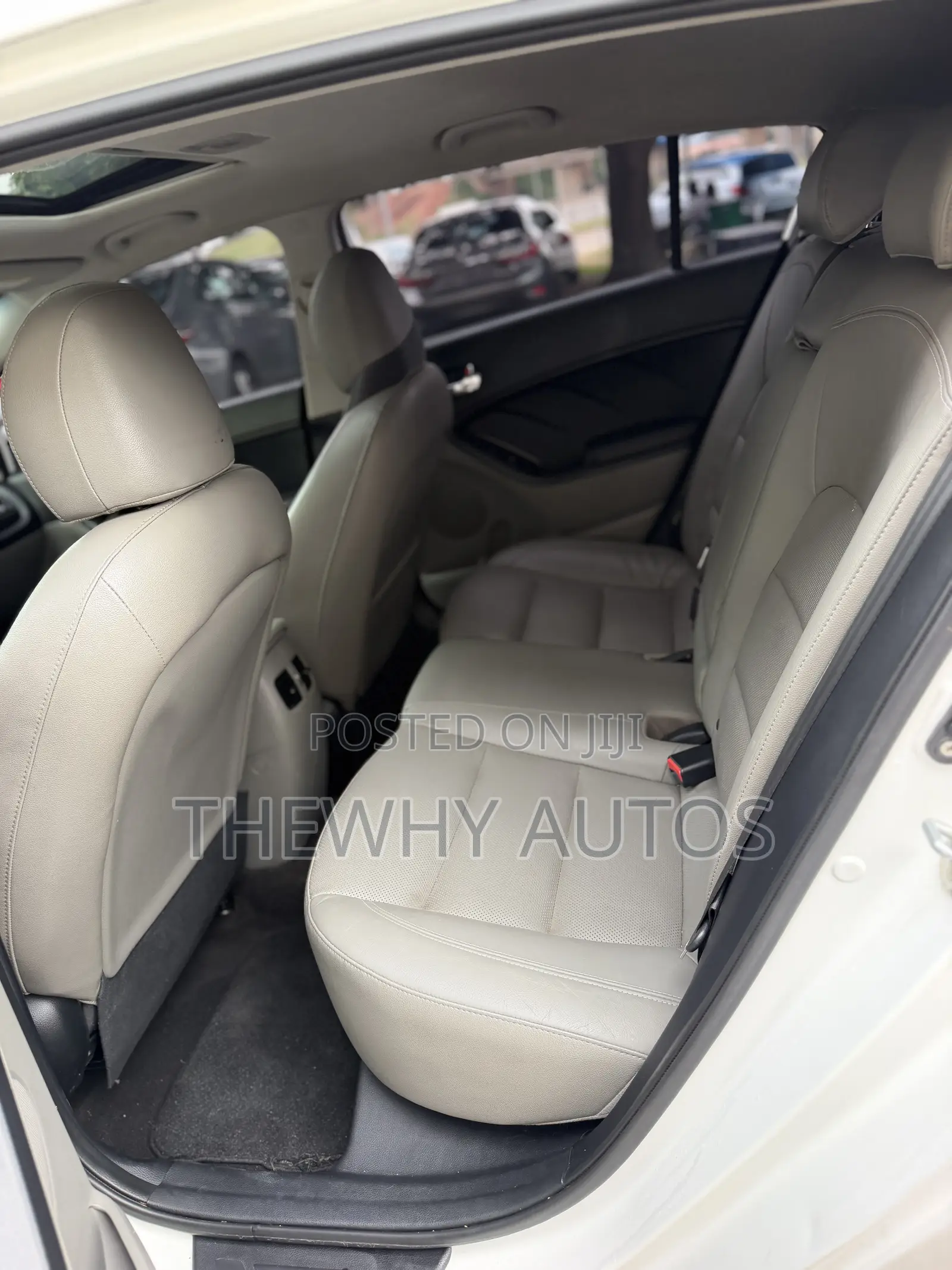 Kia Forte EX Hatchback 2014 White