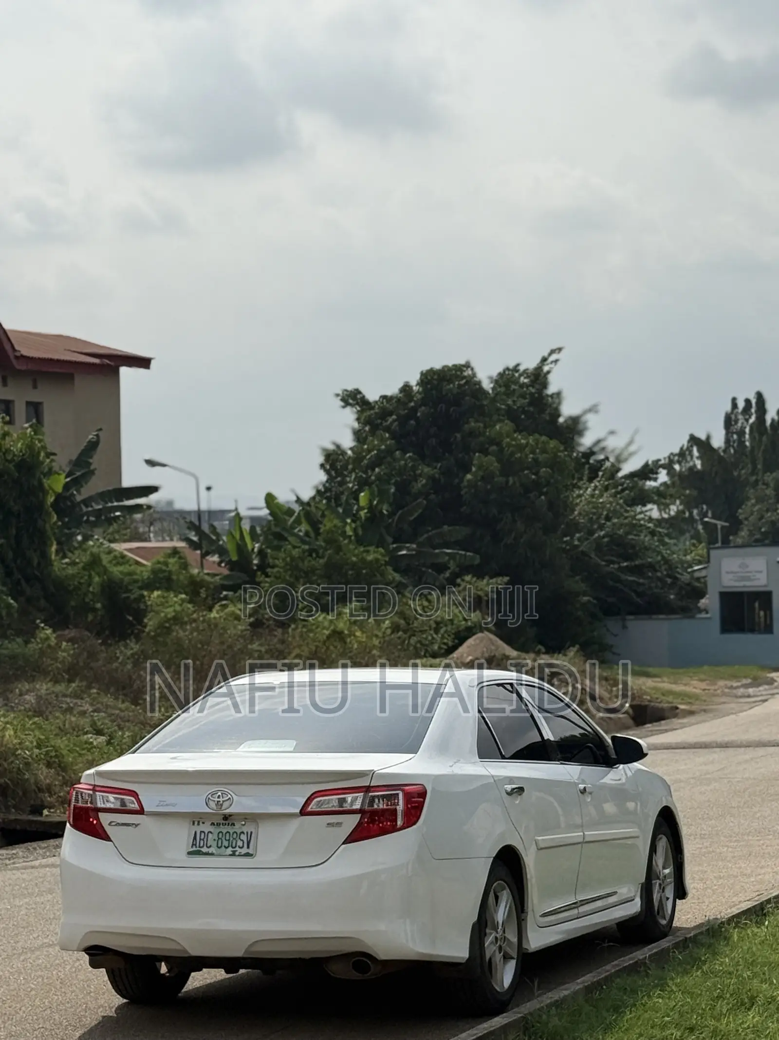 Toyota Camry 2013 White
