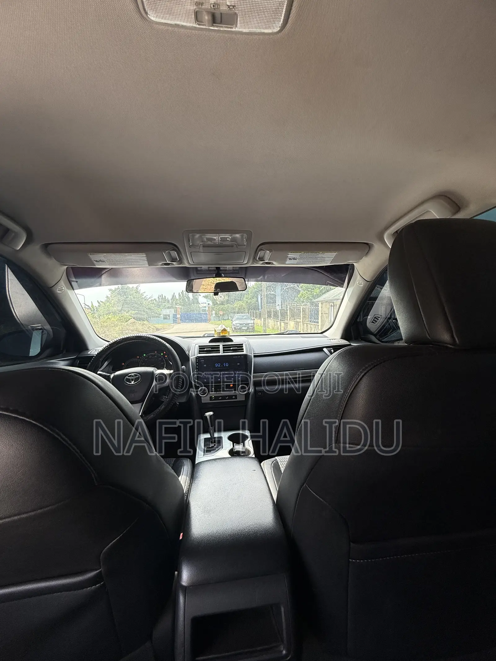 Toyota Camry 2013 White