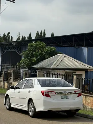 Toyota Camry 2013 White