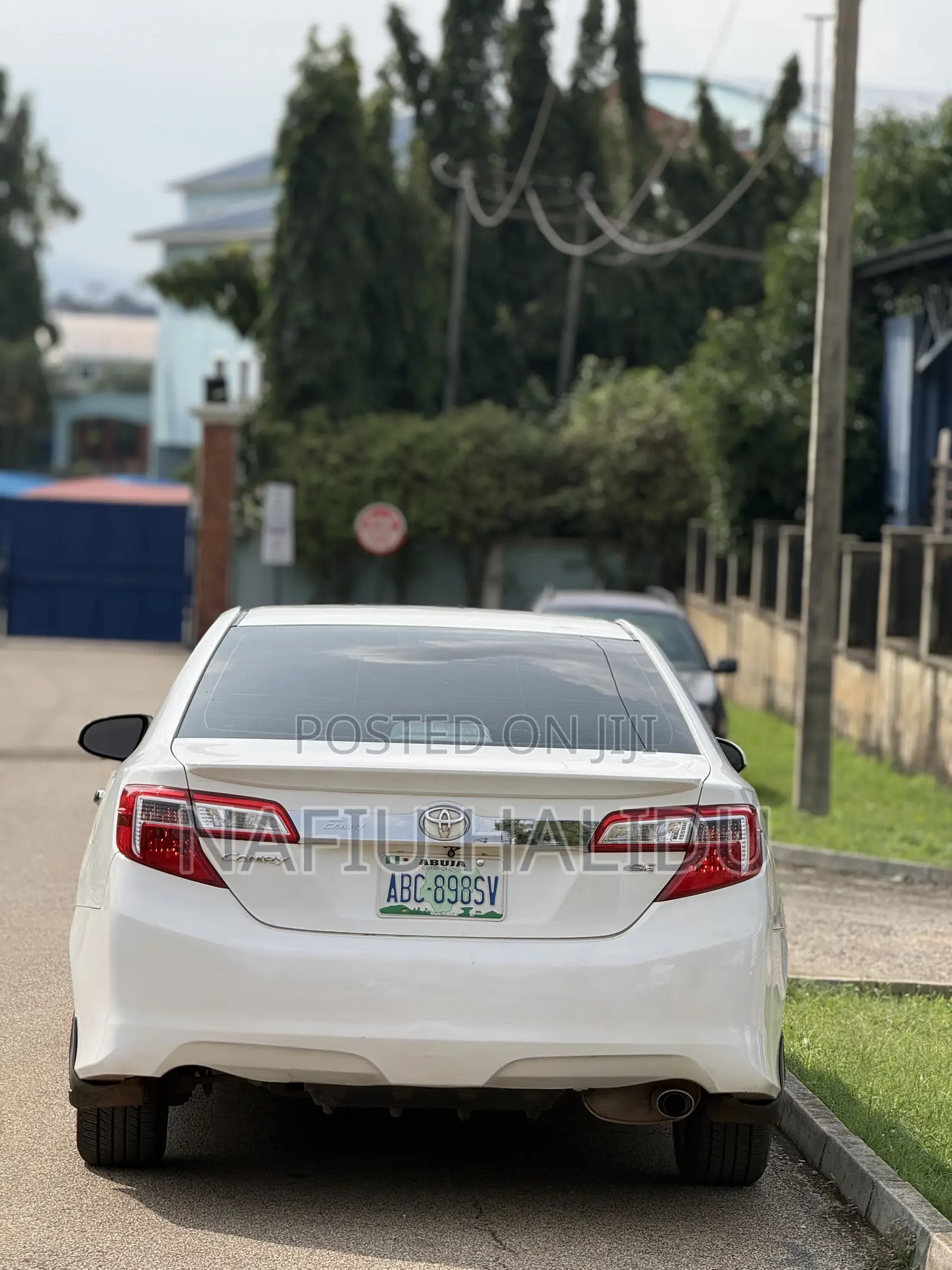 Toyota Camry 2013 White