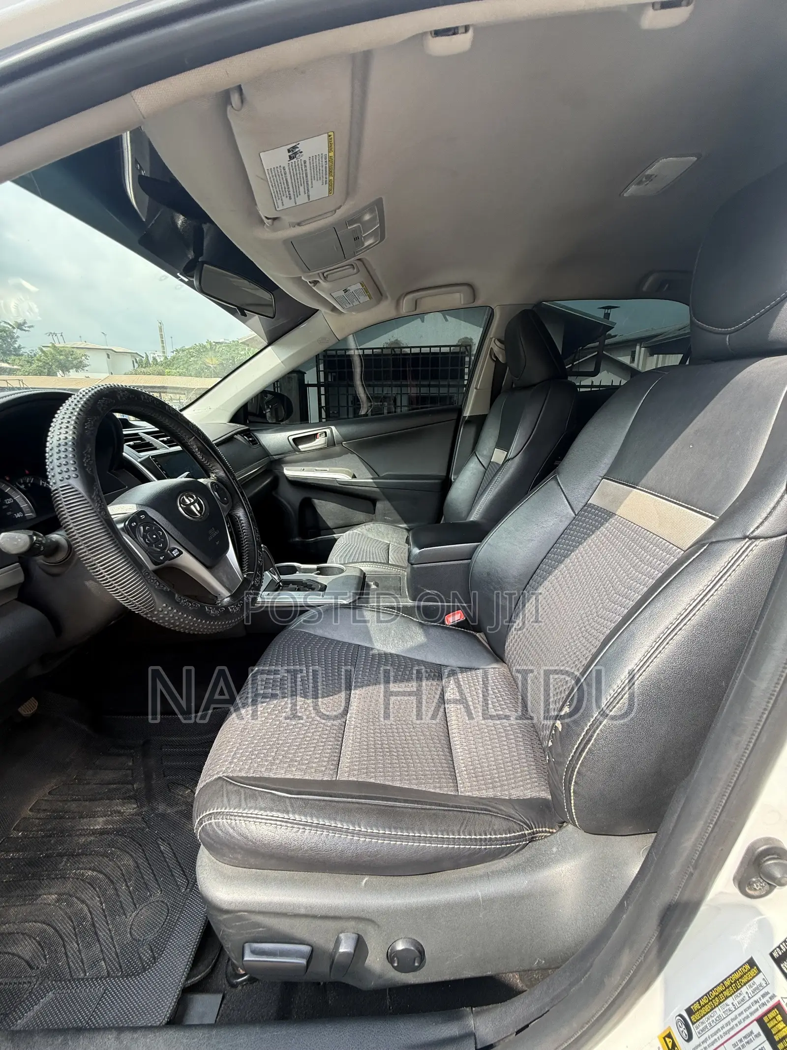 Toyota Camry 2013 White