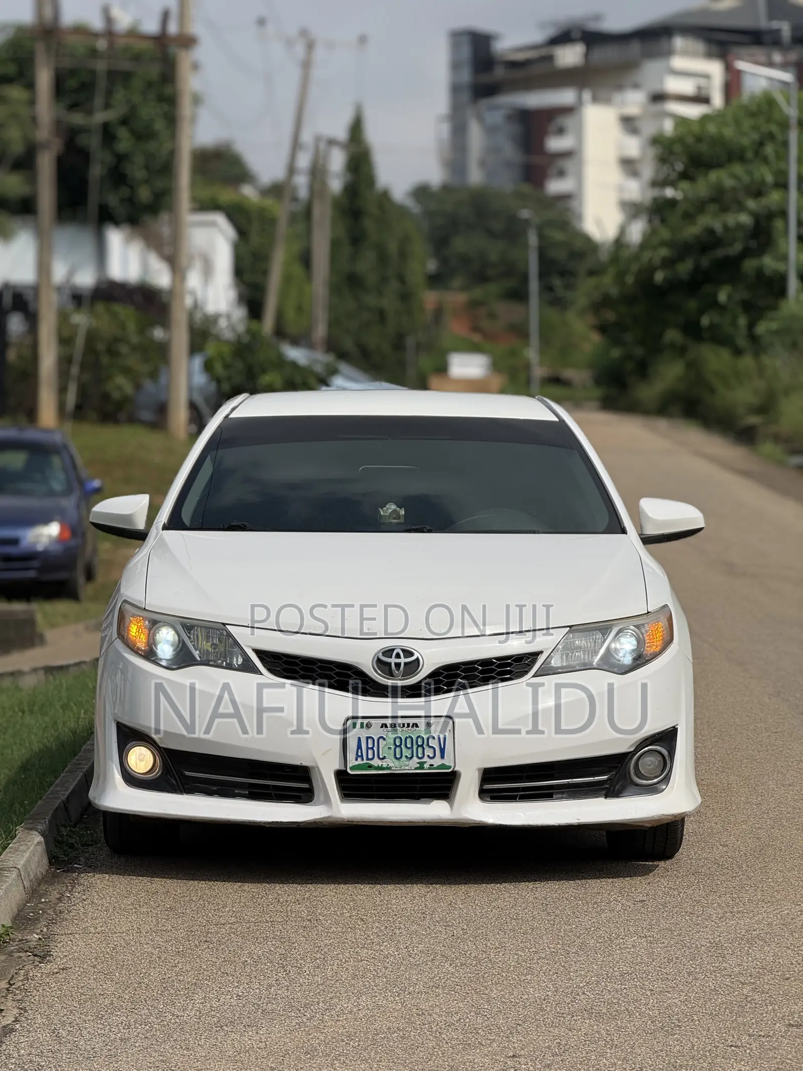 Toyota Camry 2013 White
