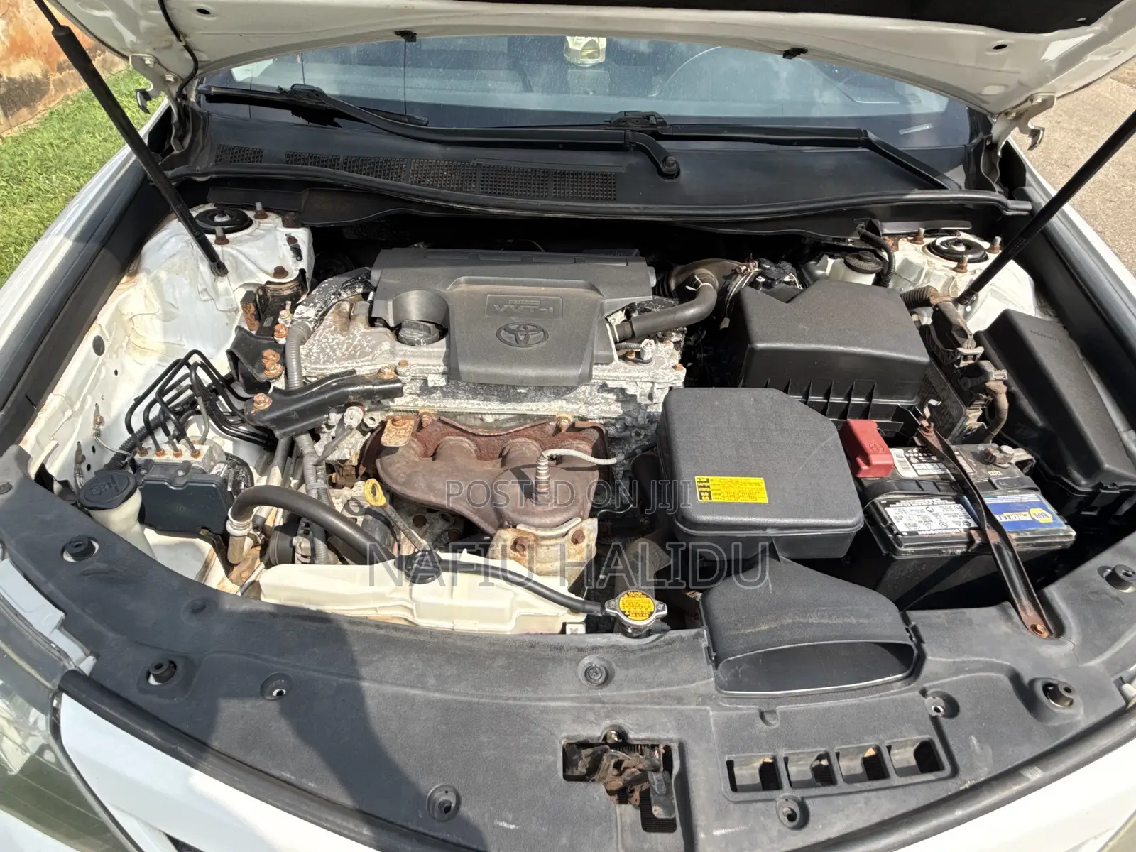 Toyota Camry 2013 White