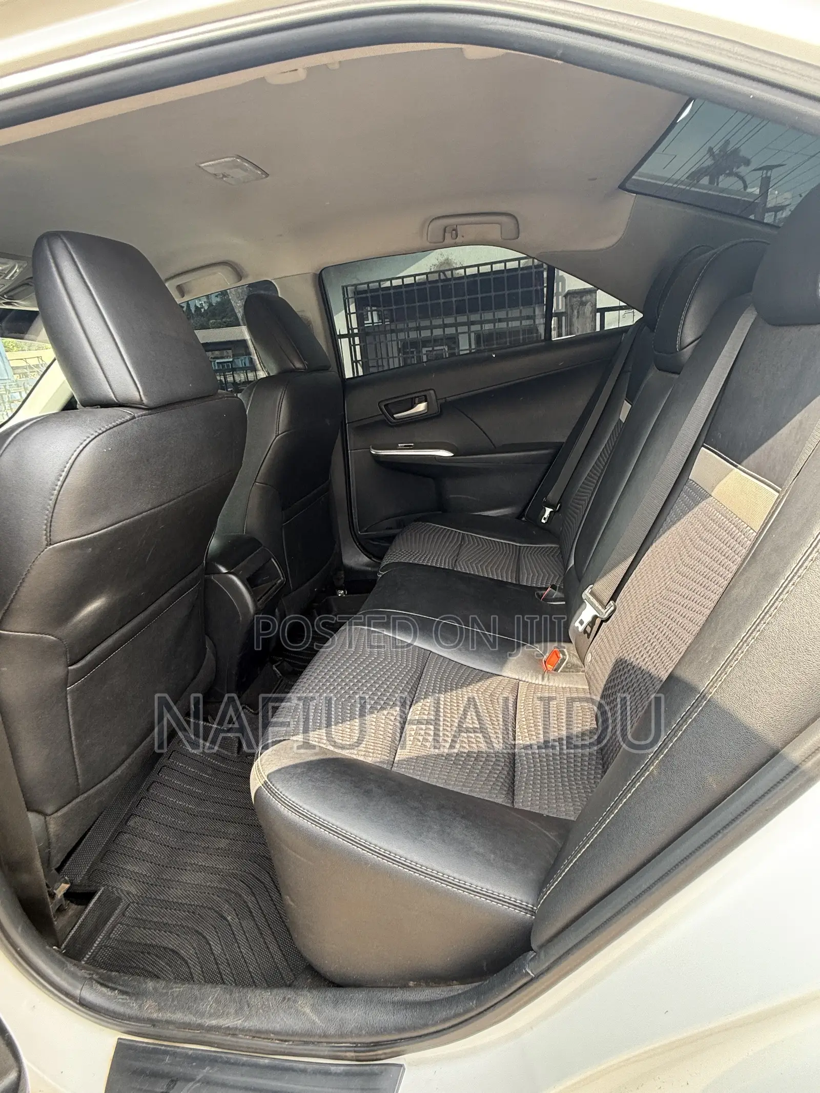 Toyota Camry 2013 White