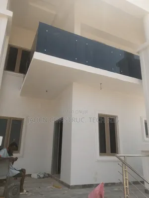 Modern Glass Balcony Handrail