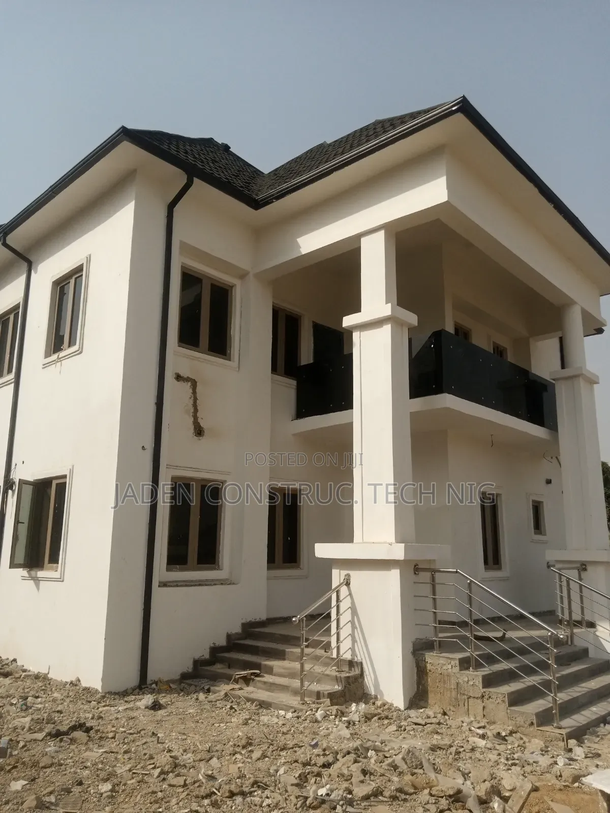 Modern Glass Balcony Handrail