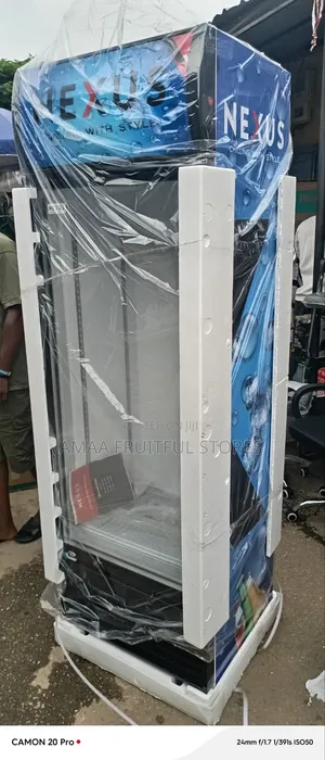 Nexus Showcase Fridge 501