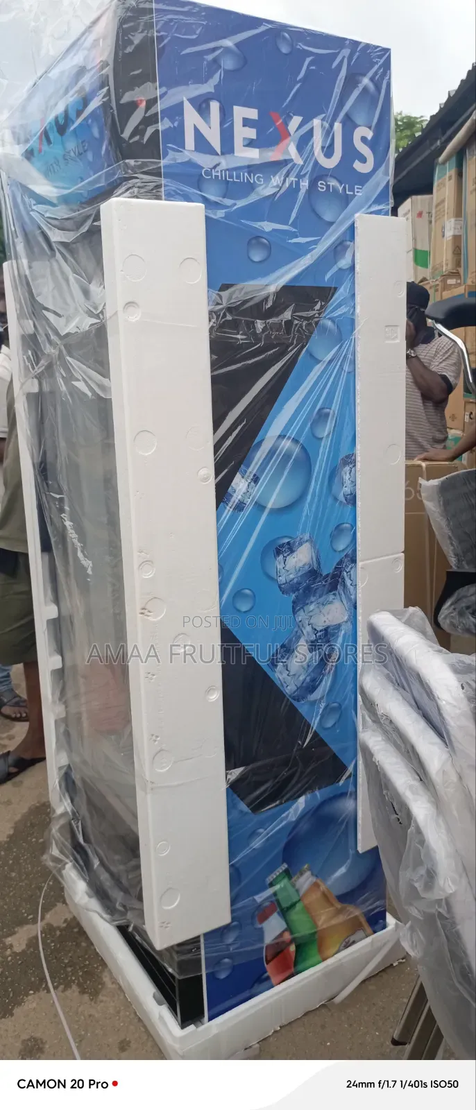 Nexus Showcase Fridge 501
