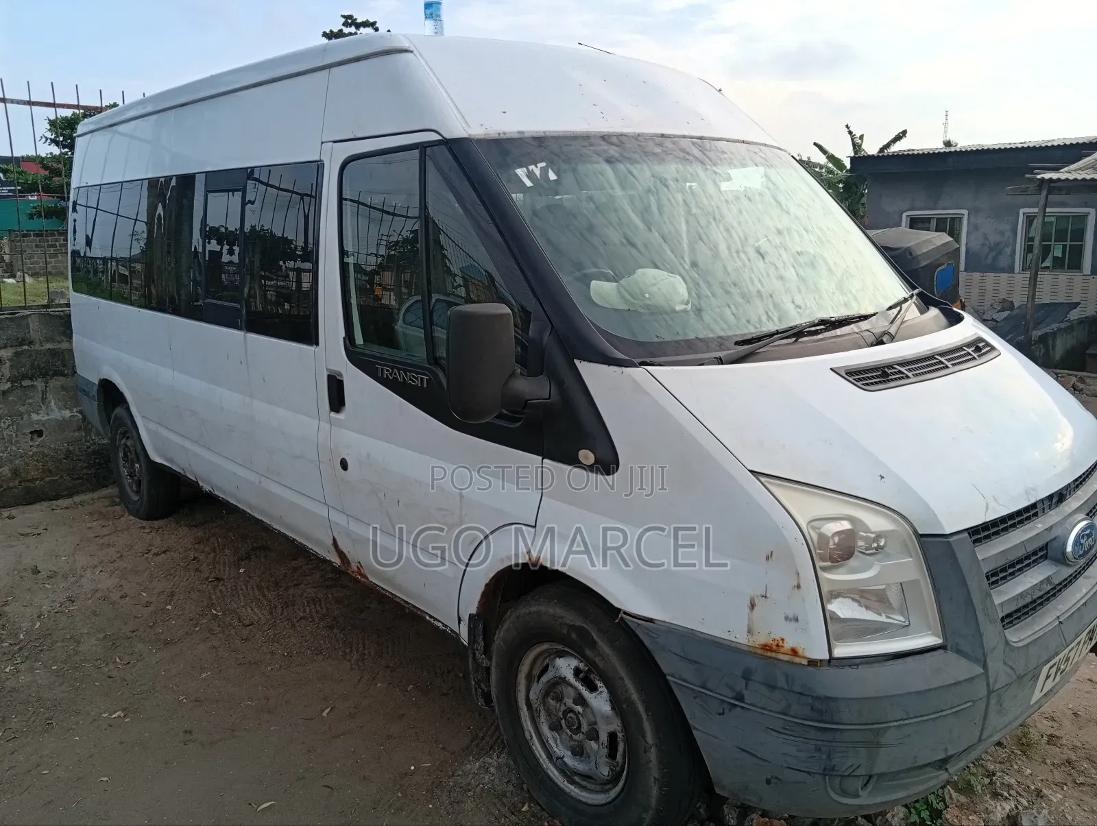 Ford Transit 2010 White