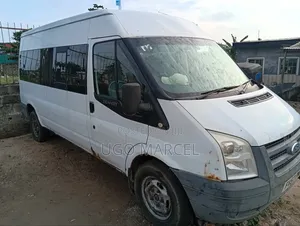 Ford Transit 2010 White