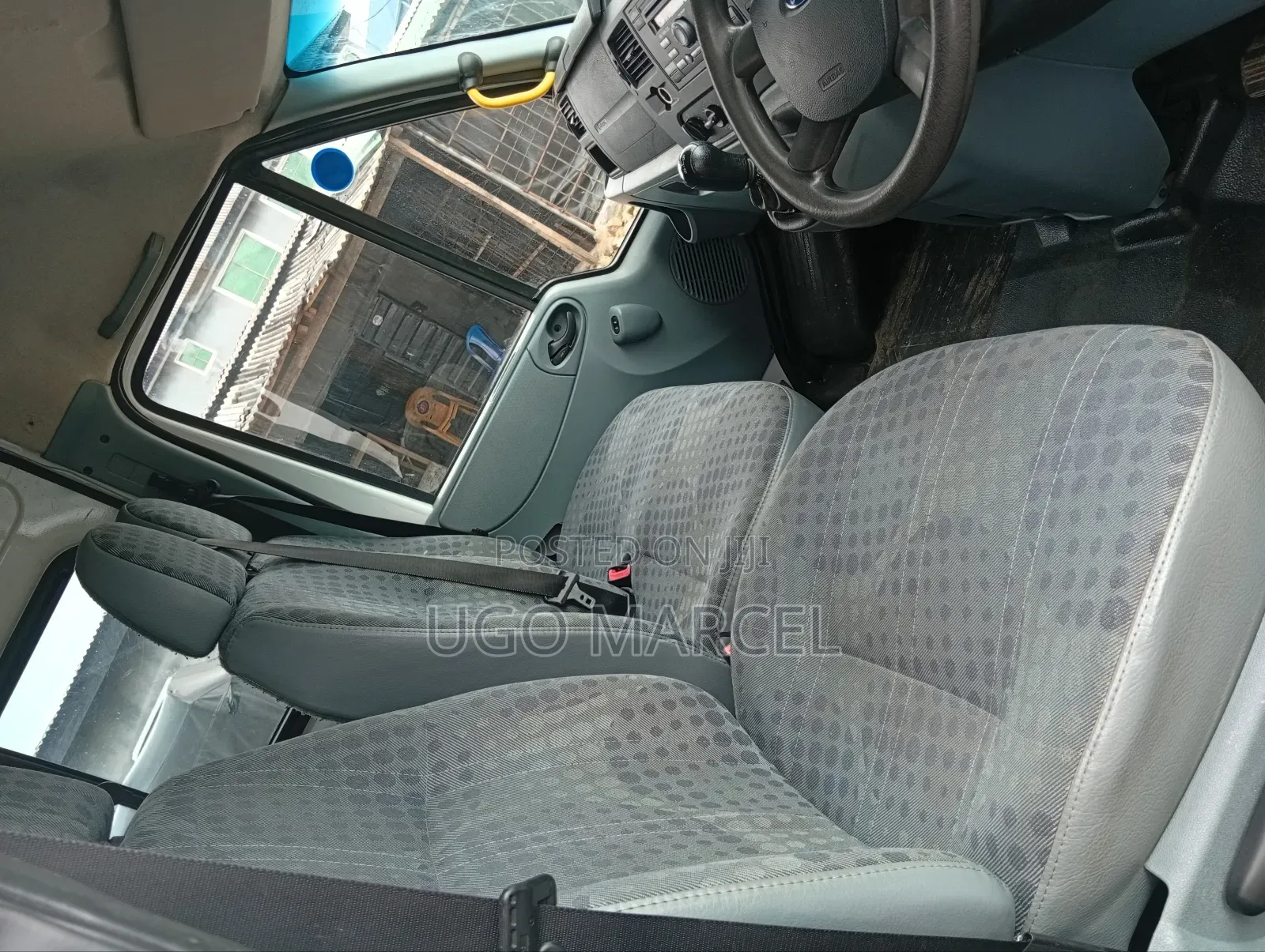 Ford Transit 2010 White