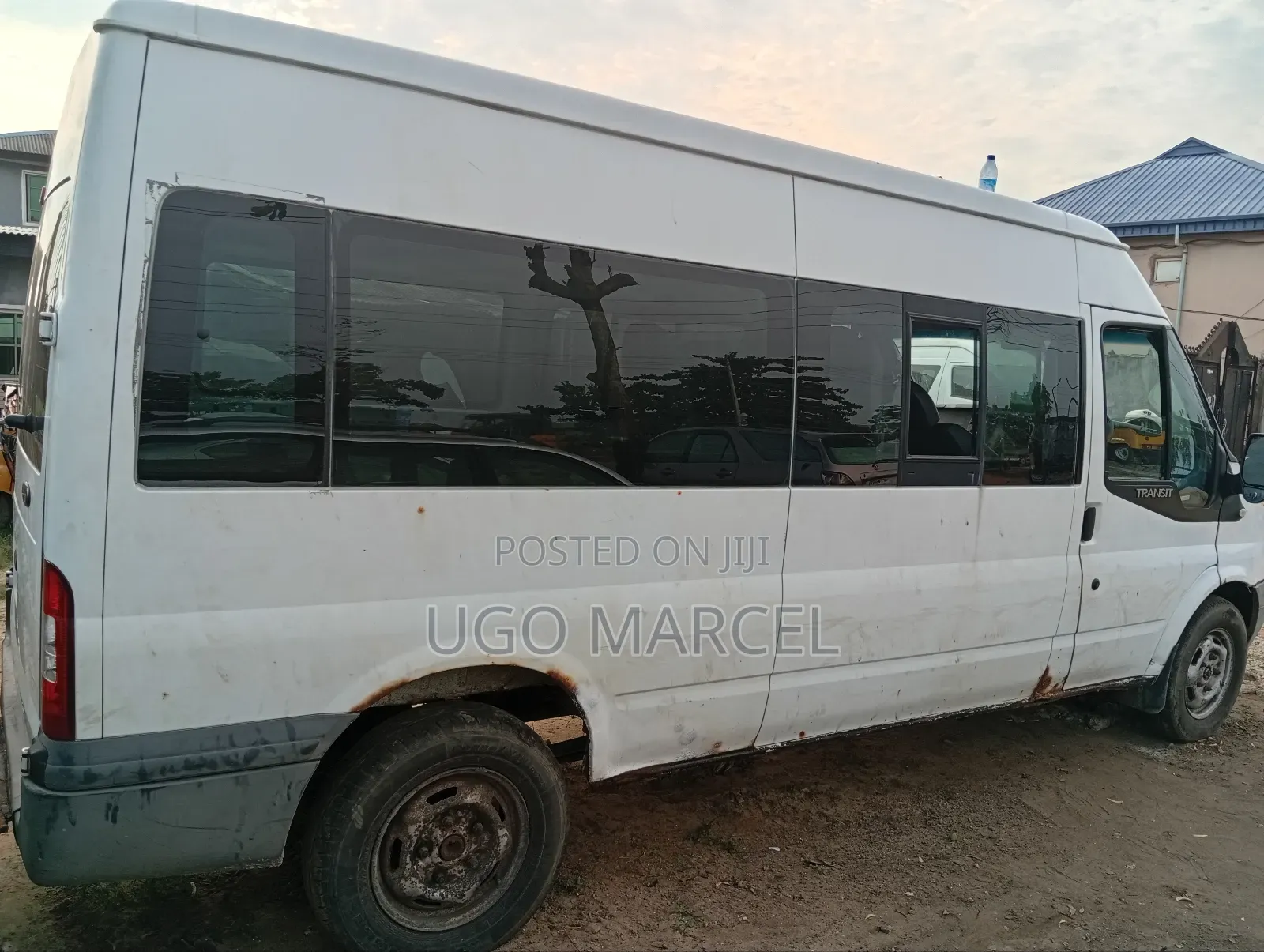 Ford Transit 2010 White