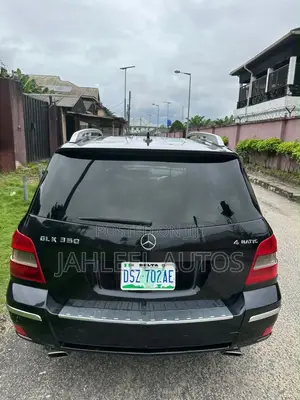 Mercedes-Benz GLK-Class 350 4MATIC 2013 Black