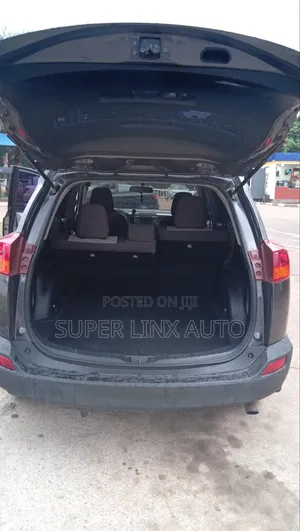 Toyota RAV4 2014 Gray