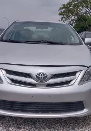 Toyota Corolla S Special Edition 4dr Sedan (1.8L 4cyl 4A) 2013 Silver