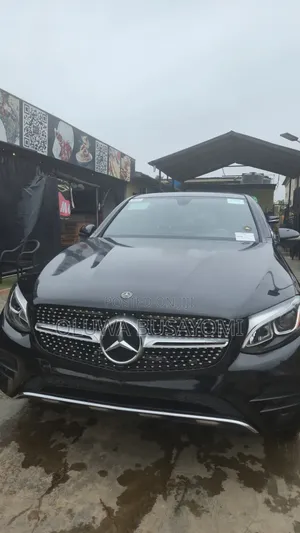 Mercedes-Benz GLC-Class 2018 Black