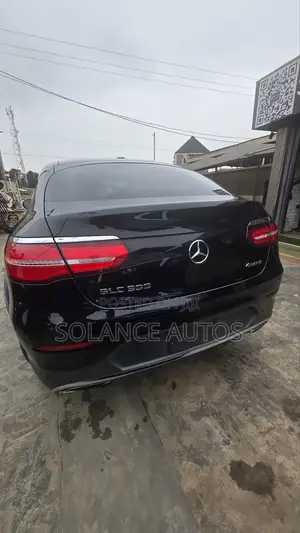 Mercedes-Benz GLC-Class 2018 Black