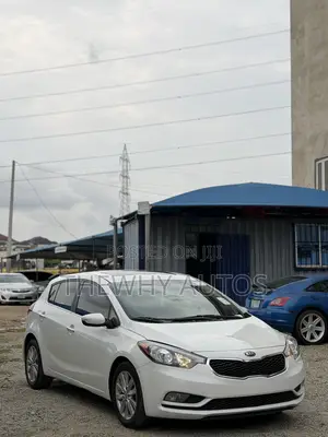 Kia Forte EX Hatchback 2014 White