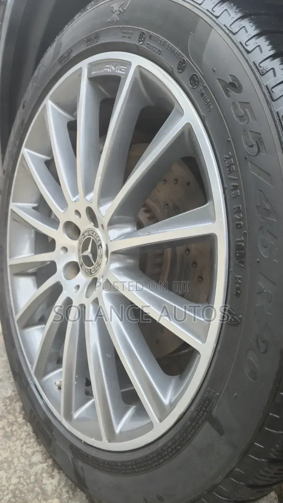 Mercedes-Benz GLC-Class 2018 Black